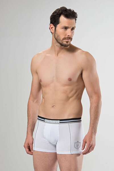 Cacharel 1323 Біло-чорні чоловічі боксери, 2 пари