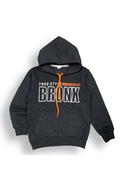 Mnk Baby&Kids Σετ αθλητικής φόρμας Bronx Smoked Two Thread Raster - Mnk0459