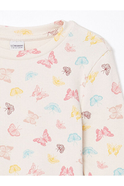 LC Waikiki Crew Neck Girl's T-Shirt