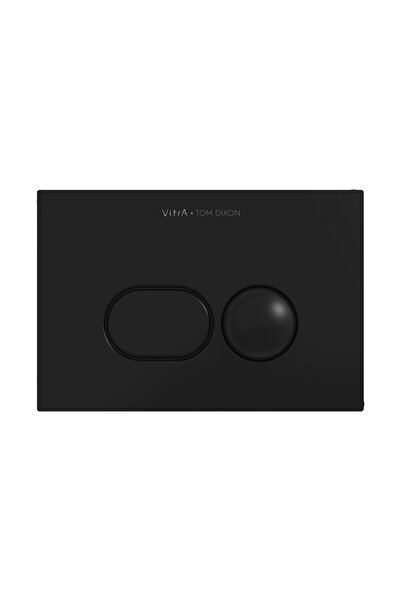 VitrA Liquid 740-2101 Kumanda Paneli, Parlak Siyah