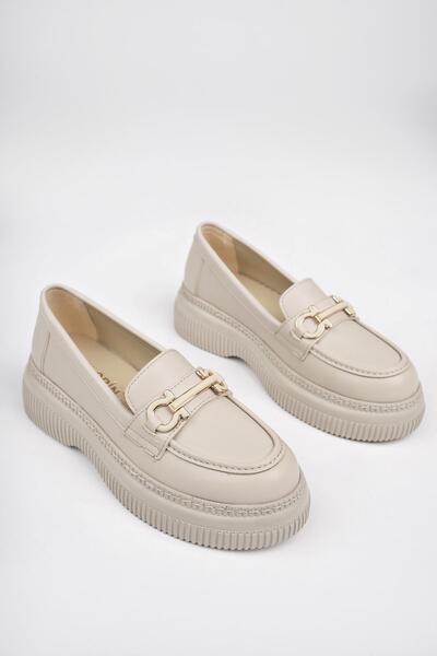 MUGGO Thick Sole Casual Women's Loafer