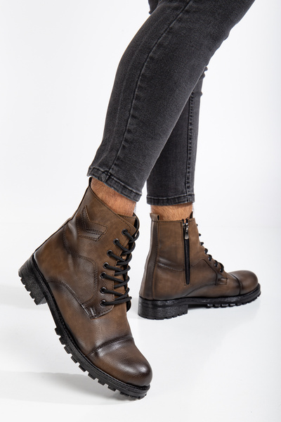 BY ERG SHOES Su & Soğuğa Dayanıklı Outdoor Bot