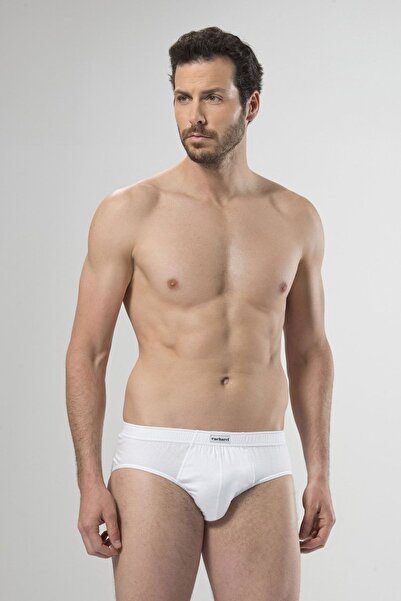 Cacharel 1105 White Men's Pima Cotton Com Slip