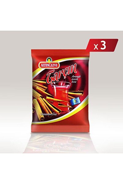 Altıncezve Tarçın Aromalı Içecek Tozu 250 gr - 3lü Paket