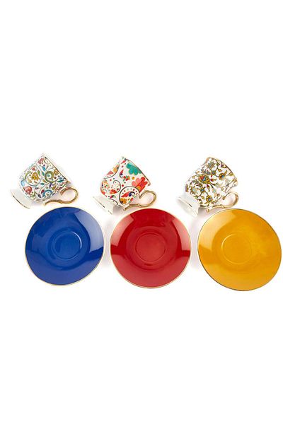 Mikasa Moor Ottoman 90Cc Set of 6 Coffee Cups