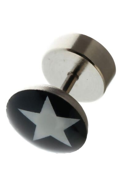 Rouge حلق على شكل نجمة من الفولاذ سعة 316 لترًا