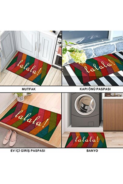 Monnhein Waterproof Custom Design Door Mat for Christmas - Colors and Decorations