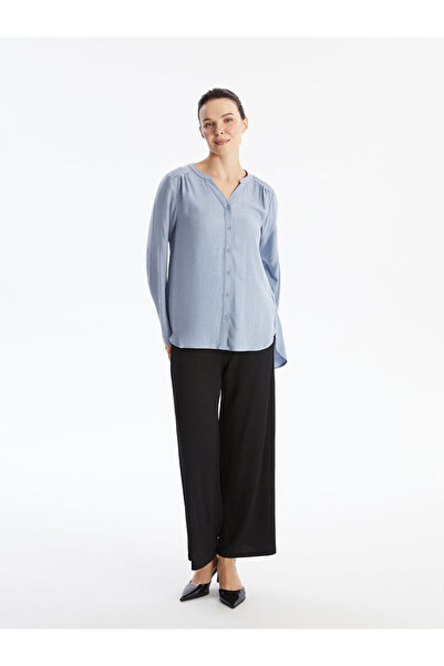 LC Waikiki Missing Collar Women's Blouse