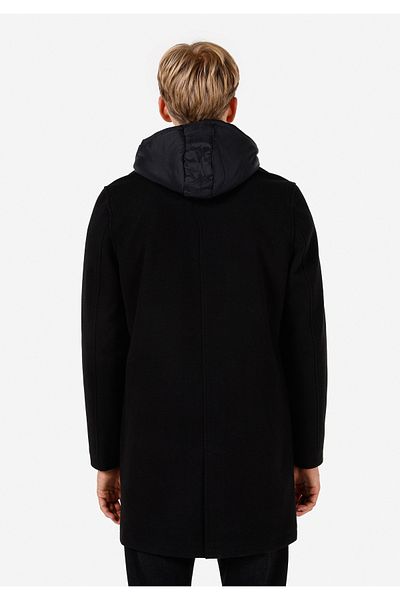 Colin's Men's Black Coat