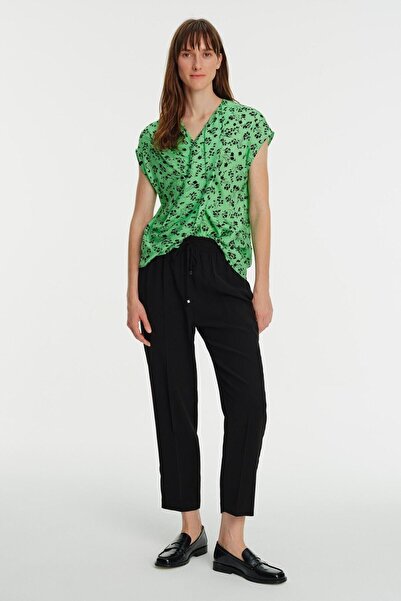 Exquise Αμάνικη μπλούζα με σχέδιο