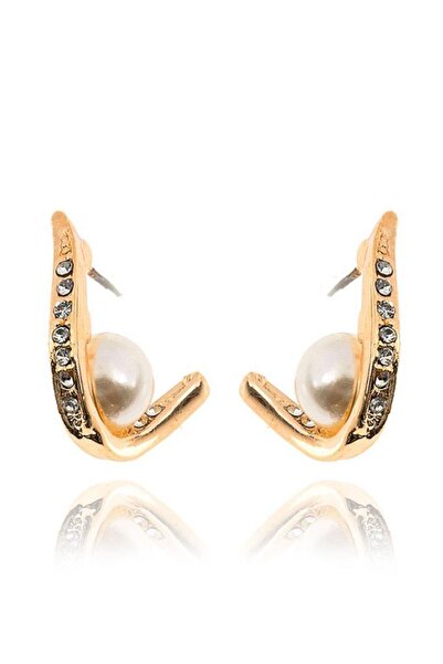 Rouge الموسم الجديد أقراط اللؤلؤ بونا