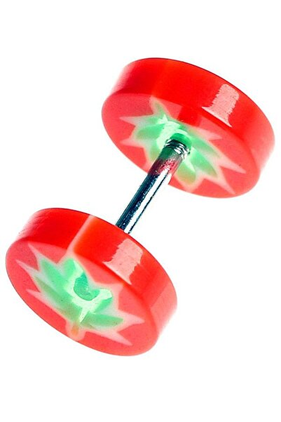 Rouge حلق من الفولاذ المقاوم للصدأ ثقب الأنفاق