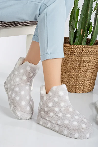 Slipcat Πουά Γυναικείες Παντόφλες Home Παπούτσια Home Boots