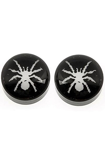 Rouge أقراط سبايدر مغناطيسية مزدوجة الجوانب للجنسين