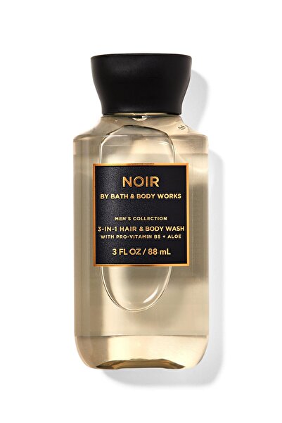 Bath & Body Works Noir Seyahat Boyu Vücut Şampuanı 88 ml