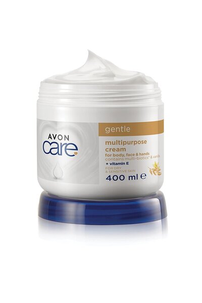AVON Care Gentle Multi-Biotics & Vanilya Içeren E Vitaminli Kuru Ciltler İçin...