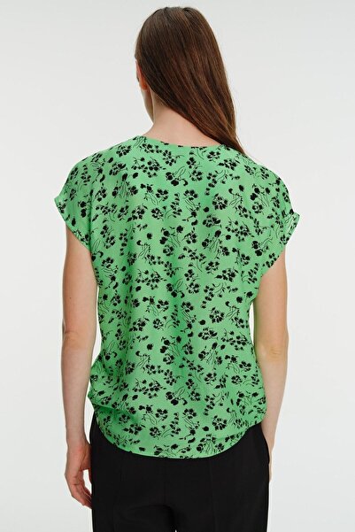 Exquise Αμάνικη μπλούζα με σχέδιο