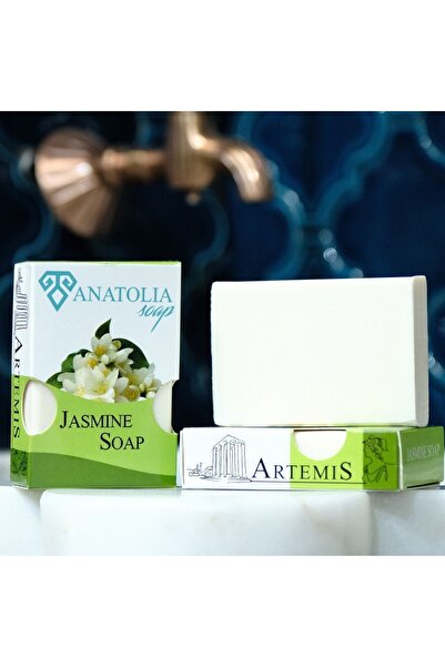 Anatolia Soap %100 El Yapımı Doğal Yasemin Sabunu Kolajen Etkisi Kırışıklara Etkili Çözüm