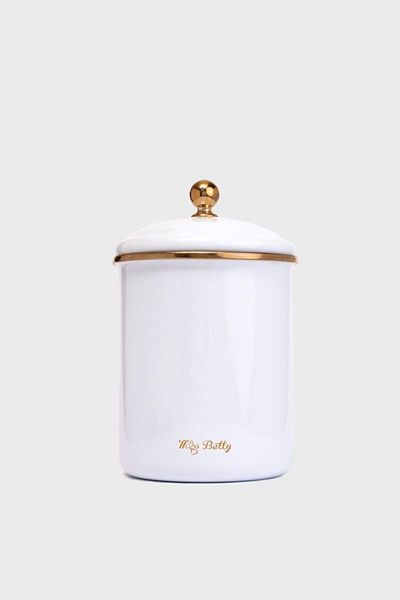 Miss Betty 15 cm Large Size Style Enamel Jar