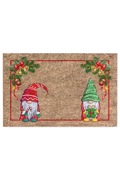 Monnhein Waterproof Custom Design Door Mat for Christmas - Colors and Decorations