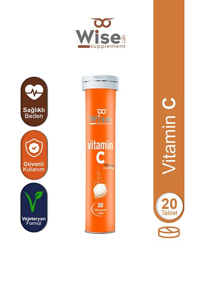 WiseLab Vitamin C Effervescent Tablet