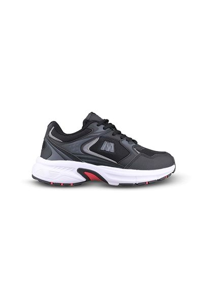 M.P. Mp 242-2067 Women's Running Shoes Black-White