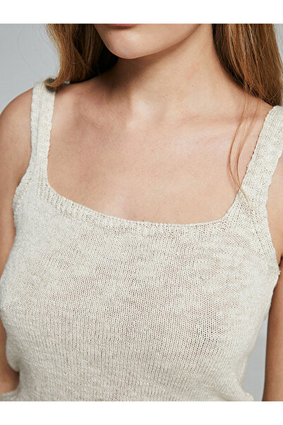 LC Waikiki Lcw Vision U Neck Women's Knitwear Undershirt (W4)