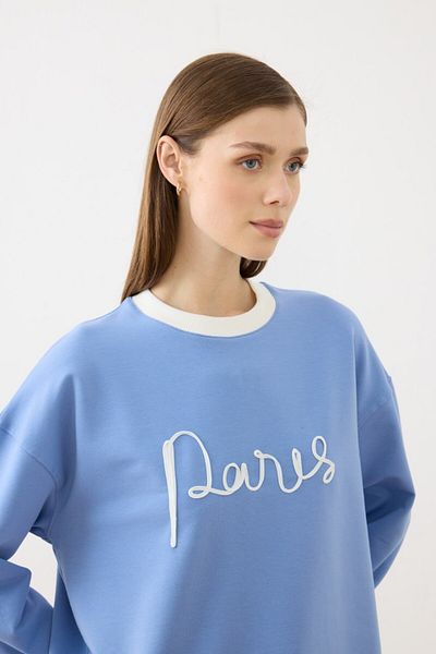 MVStore ДАМСКА ТУНИКА С БРОДЕРИЯ "ПАРИЖ"