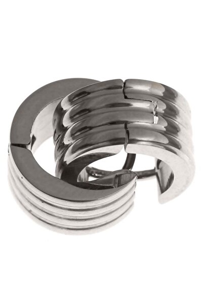 Rouge أقراط من الفولاذ مقاس 7 مم