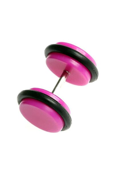 Rouge حلق من الفولاذ المقاوم للصدأ ثقب الأنفاق