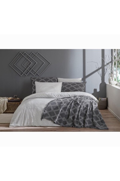 Özdilek Bohemian Effect Double Bridal Set