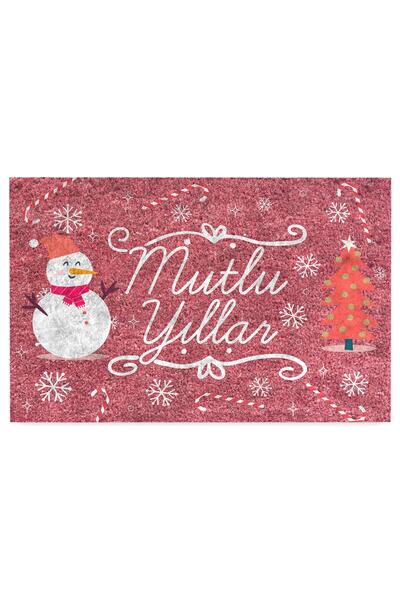 Monnhein Waterproof Custom Design Door Mat for Christmas - Colors and Decorations