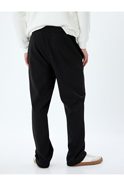 Koton Βαμβακερό φούτερ - Ελαστική μέση και λεπτομέρεια τσέπης