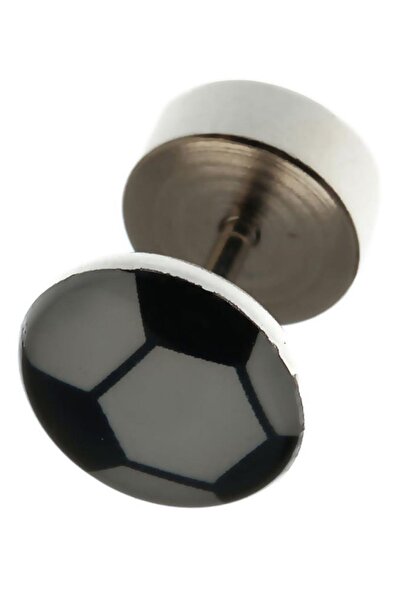 Rouge حلق على شكل كرة قدم من الفولاذ سعة 316 لترًا