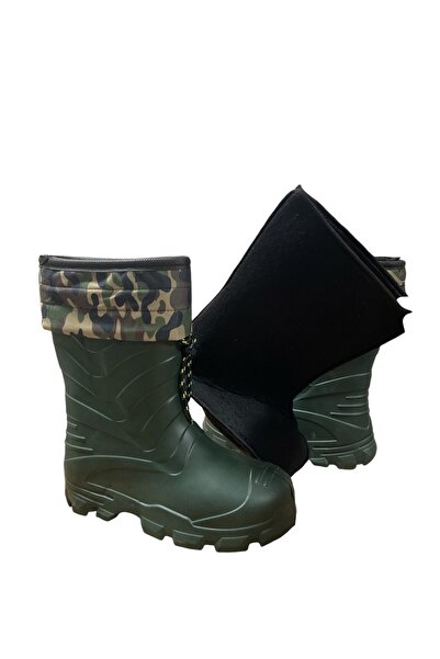 Palmier Haki Eva Термоботи для мисливців - Водонепроникні, легкі, не ковзають, теплоізоляція від холоду та тепла EMK