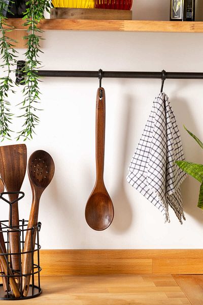 FH finehome Handy Acacia Spoon