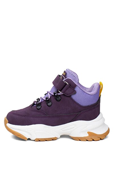 Cool Kids Cool Evil Patik Kız Çocuk Hi Sneaker Mor