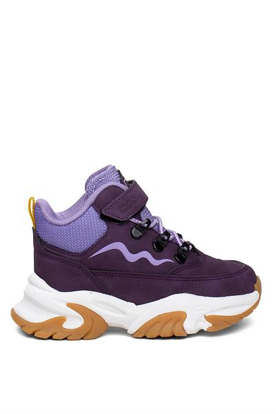 Cool Kids Tenis Hi pentru fete - Cool Evil Booties, violet