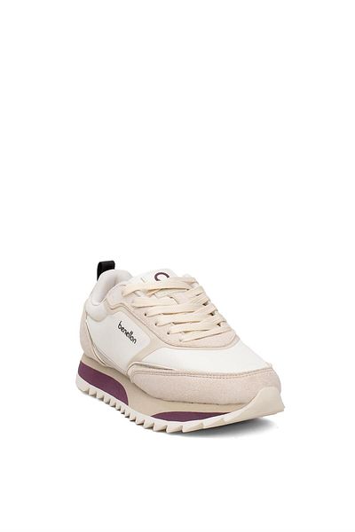 Benetton BNI-11133 Pantofi clasici de damă bej