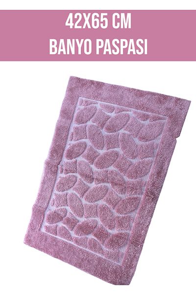 SEYFİKİRTASİYE 42X65 cm Anti-Slip Bath Mat