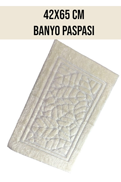 SEYFİKİRTASİYE 42x65 CM banyo paspası kaydırmaz