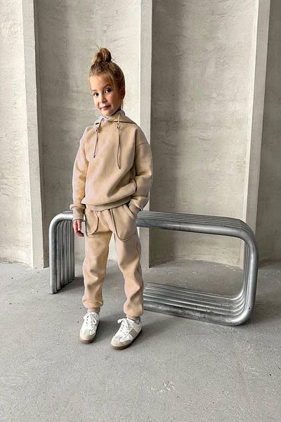 My Kids Wear Σετ με κουκούλα με τρεις κλωστές