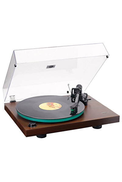 Lenco LBT-225WA Retro Koyu Kahve Bluetoothlu Pikap Plak Çalar