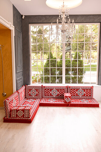 BAKIRÖZÜ HOME Şark Köşesi Takımı Konsepti Atlantis Modeli Koltuk Takımı Sünge...