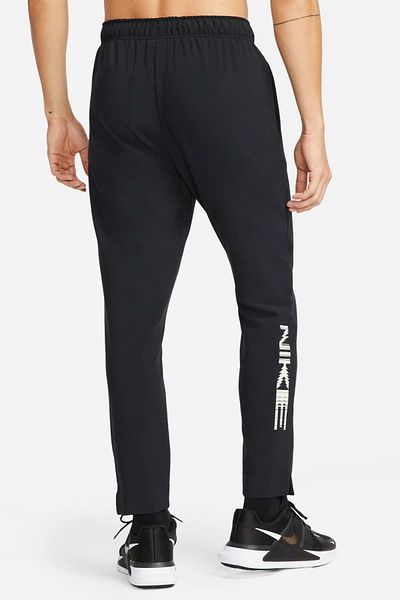 Nike Dri Fit Treaning Pant Αθλητικό Φούτερ Μαύρο