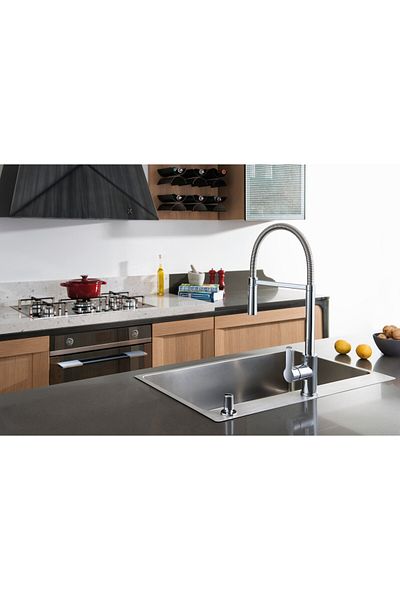 Artema Maestro Pro A42152 Sink Kitchen Faucet, Chrome
