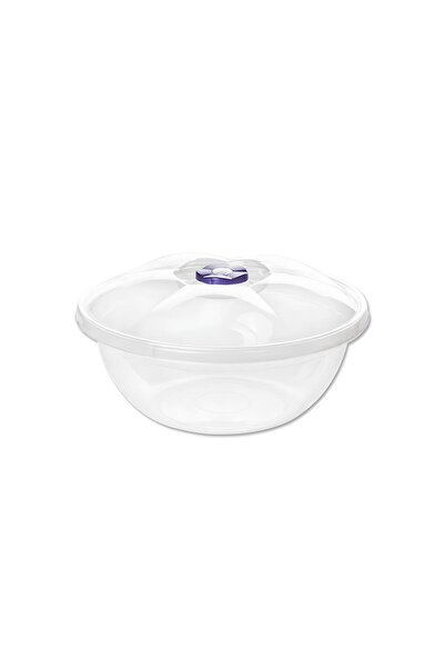 KAPLANBABA حاوية خلط العجين سعة 10 لتر 39 سم مع غطاء - لعجن وتخمير