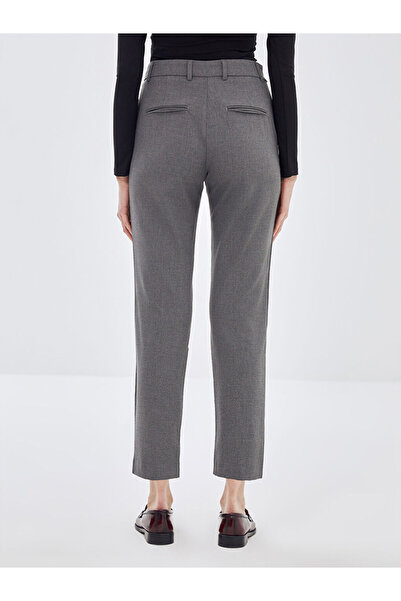 LC Waikiki Gray Standard Fit Women's Trousers