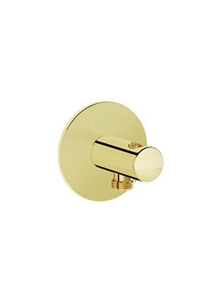 VitrA A4262574 Built-In Hand Shower Outlet, Soft Gold (Shiny)