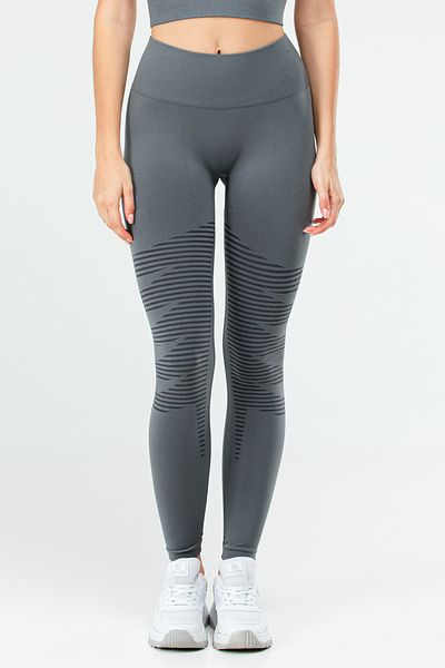 speedlife Colanți de damă, fără sudură, afumati, slim fit